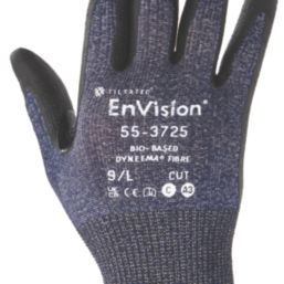 Tilsatec EnVision Cut C Gloves Blue / Black Medium