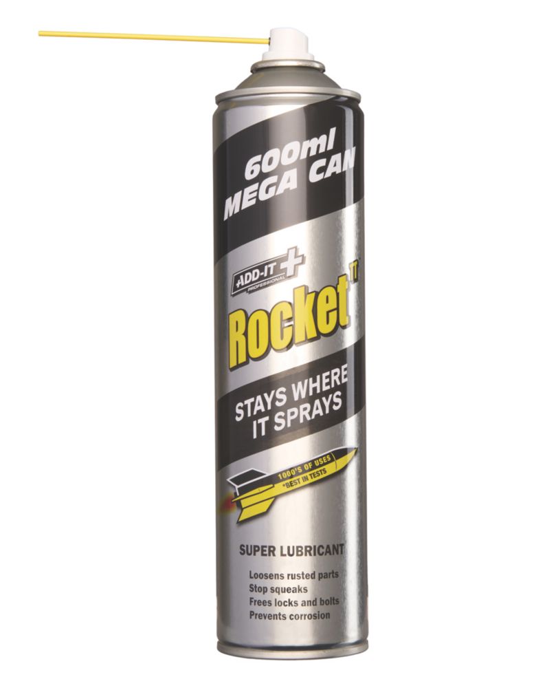 Rocket TT Lubrication Fluid 600ml - Screwfix