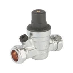 Flomasta  Pressure Reducing Valve 1 - 16bar 22mm x 22mm
