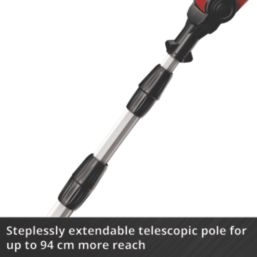 Einhell  GE-HH 18/45 Li T-Solo 45cm 18V Li-Ion Power X-Change  Cordless Telescopic Hedge Trimmer - Bare