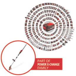 Einhell  GE-HH 18/45 Li T-Solo 45cm 18V Li-Ion Power X-Change  Cordless Telescopic Hedge Trimmer - Bare