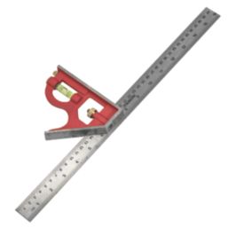 Faithfull Combination Square 16" (400mm)