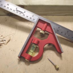 Faithfull Combination Square 16" (400mm)
