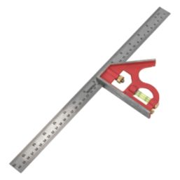 Faithfull Combination Square 16" (400mm)