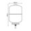 Flomasta Potable Expansion Vessel 18Ltr
