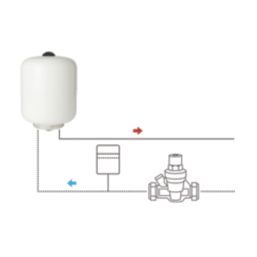 Flomasta Potable Expansion Vessel 18Ltr
