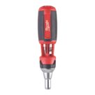 Milwaukee 9-in-1 Ratchet Multi-Bit Screwdriver