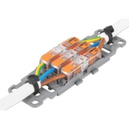 Wago 221-2411 32A 2-Way Inline Lever Connectors 60 Pack