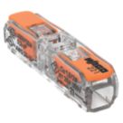 Wago 221-2411 32A 2-Way Inline Lever Connectors 60 Pack