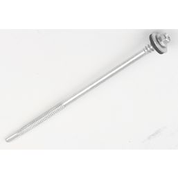 Rawlplug  Flange Self Drilling Screws 7mm x 169mm 100 Pack