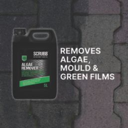 Scrubb   Green Growth & Algae Remover For Outdoor Surfaces 5Ltr