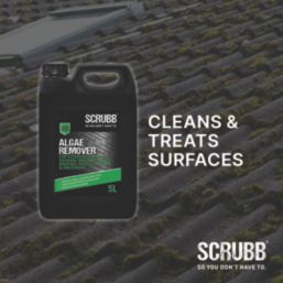 Scrubb   Green Growth & Algae Remover For Outdoor Surfaces 5Ltr
