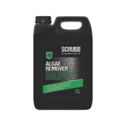 Scrubb   Green Growth & Algae Remover For Outdoor Surfaces 5Ltr