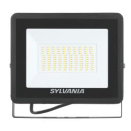 Sylvania Sylflood Indoor & Outdoor LED Flood Light Black 78W 10000lm