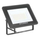 Sylvania Sylflood Indoor & Outdoor LED Flood Light Black 78W 10000lm
