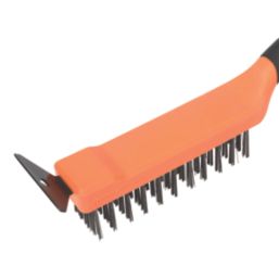 Magnusson Carbon Steel Wire Brush