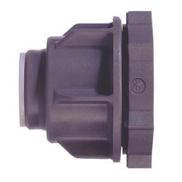 JG Speedfit  Plastic Push-Fit Tank Connector 22mm