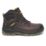 DEWALT Newark Size 9  Brown Waterproof Steel Toe Cap Safety Boots