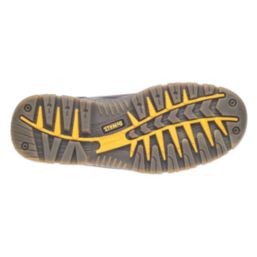 DEWALT Newark Size 9  Brown Waterproof Steel Toe Cap Safety Boots