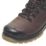 DEWALT Newark Size 9  Brown Waterproof Steel Toe Cap Safety Boots