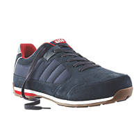 Site Strata   Safety Trainers Navy Size 10