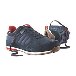 Site Strata    Safety Trainers Navy Size 12