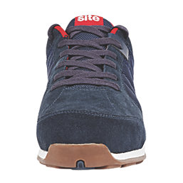 Site Strata    Safety Trainers Navy Size 12