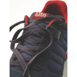 Site Strata    Safety Trainers Navy Size 12