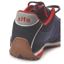 Site Strata    Safety Trainers Navy Size 12