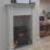 Black Electric Stove Fire 415mm x 548mm