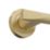Cooke & Lewis Wembrit Lever on Rose Door Handles Pair Brushed Brass