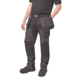 Site Bolden Holster Pocket Trousers Grey / Black 30" W 30" L