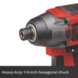Einhell Professional TP-CI 18/220 Li BL 18V Li-Ion Power X-Change Brushless Cordless Cordless Impact Driver - Bare