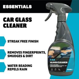 Essentials  Car Glass Cleaner 500ml