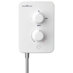 Gainsborough Slim Mono White 8.5kW  Electric Shower