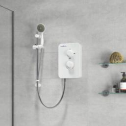 Gainsborough Slim Mono White 8.5kW  Electric Shower