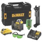 DEWALT DCE0811D1G-GB 12V 1 x 2.0Ah Li-Ion XR Green Self-Levelling Multi-Line Laser Level