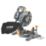 Titan TTB795MSW 210mm  Electric Single-Bevel  Compound Mitre Saw 240V