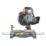 Titan TTB795MSW 210mm  Electric Single-Bevel  Compound Mitre Saw 240V