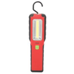 LAP  Rechargeable LED Inspection Light Red/Black 650lm