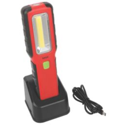 LAP  Rechargeable LED Inspection Light Red/Black 650lm
