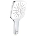 Grohe Vitalio SmartActive Cube Handset Chrome/White 130mm x 177mm