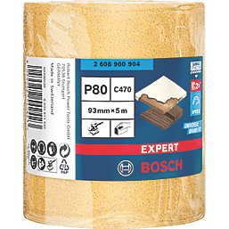 Bosch Expert C470 80 Grit Multi-Material Sanding Roll 5m x 93mm