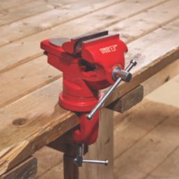 Forge Steel Portable Vice 2.28" (58mm)