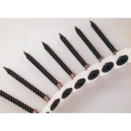 Easydrive  Phillips Bugle Fine Twin Thread Collated Thread Forming Drywall Screws 3.5mm x 32mm 1000 Pack