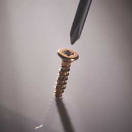 TurboGold  PZ Double-Countersunk  Multipurpose Screws 4.5mm x  200 Pack