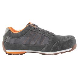 Site Strata    Safety Trainers Grey Size 10