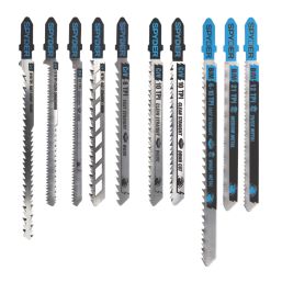 Spyder   Multi-Material Jigsaw Blade Set 10 Pieces