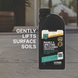 Scrubb   Marble & Limestone Tile Cleaner Concentrate 1Ltr