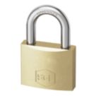 Smith & Locke  Brass     Padlock 50mm